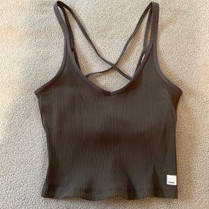 Vuori Ribbed Tank Top